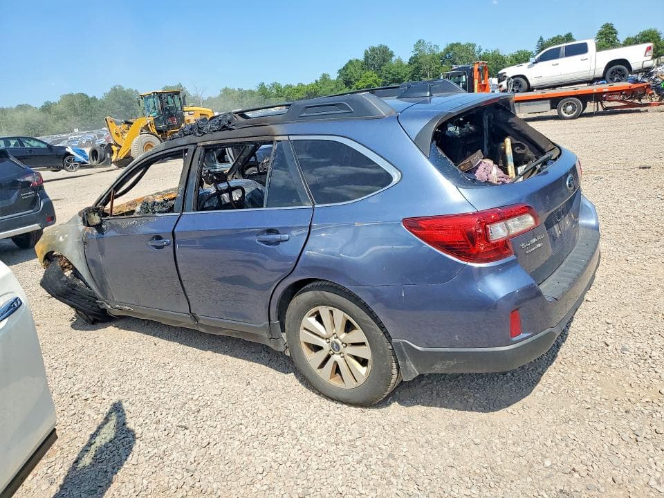 2017 SUBARU OUTBACK 2.5I PREMIUM 2