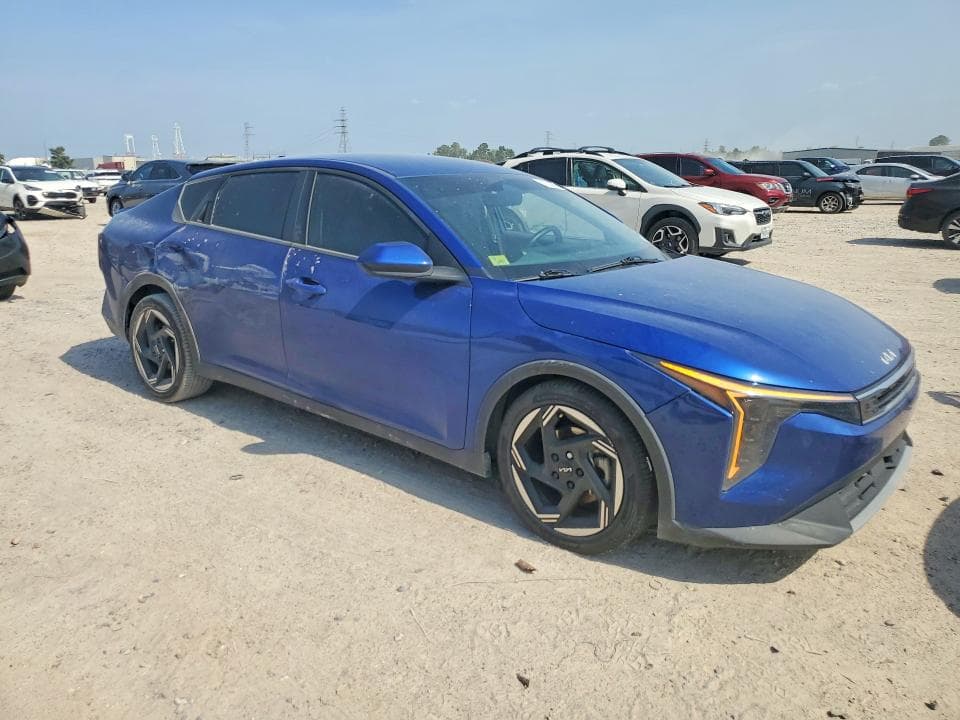 2025 KIA K4 EX 4
