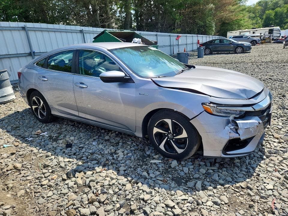 2021 HONDA INSIGHT EX 4