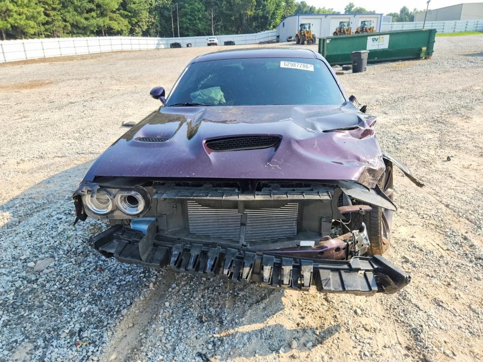 2022 DODGE CHALLENGER R/T SCAT PACK 5