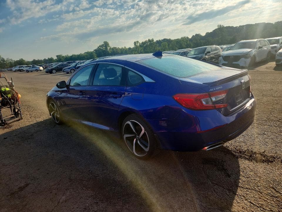 2020 HONDA ACCORD SPORT 2