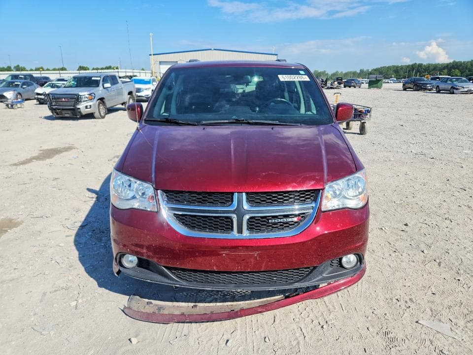 2019 DODGE GRAND CARAVAN SXT 5