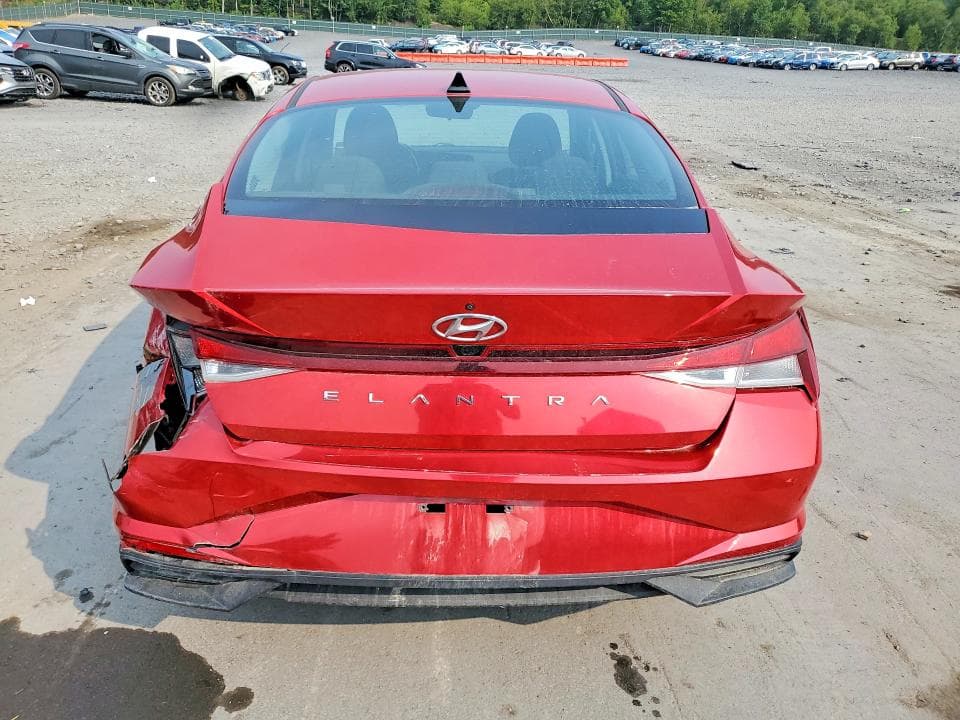 2021 HYUNDAI ELANTRA SEL 6