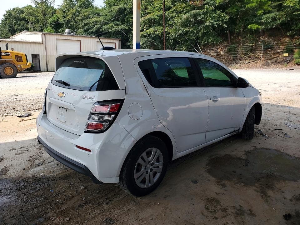 2019 CHEVROLET SONIC 3