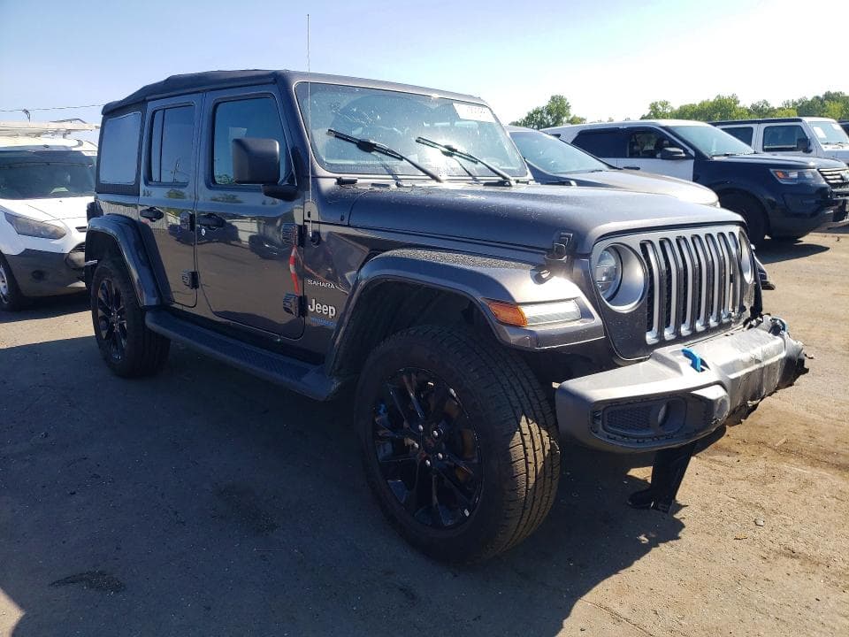 2022 JEEP WRANGLER UNLIMITED SAHARA 4XE 4