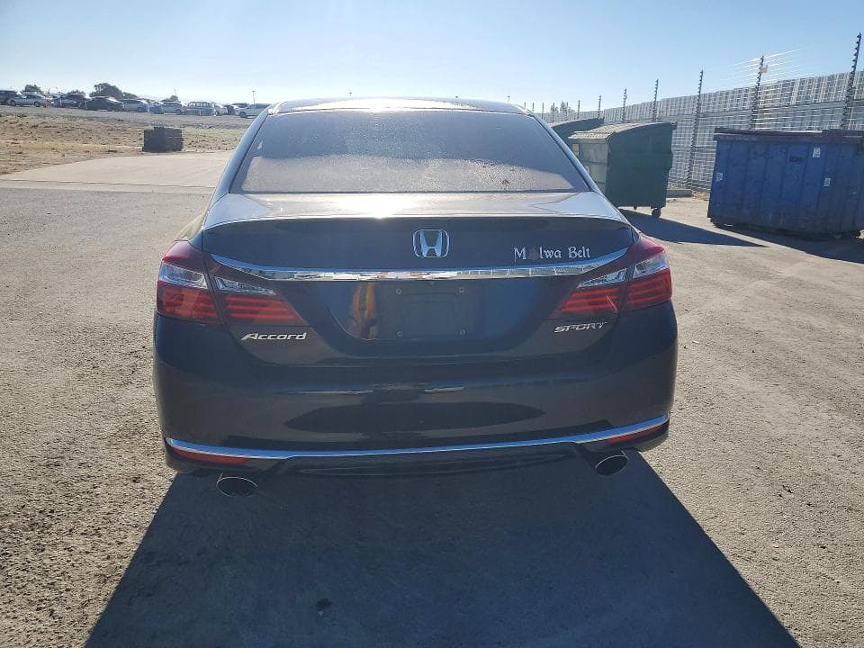 2017 HONDA ACCORD SPORT 6