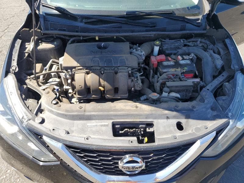 2019 NISSAN SENTRA SR 11