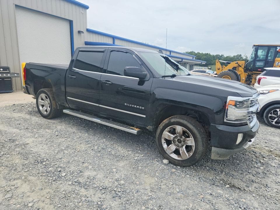 2018 CHEVROLET SILVERADO K1500 LTZ 4