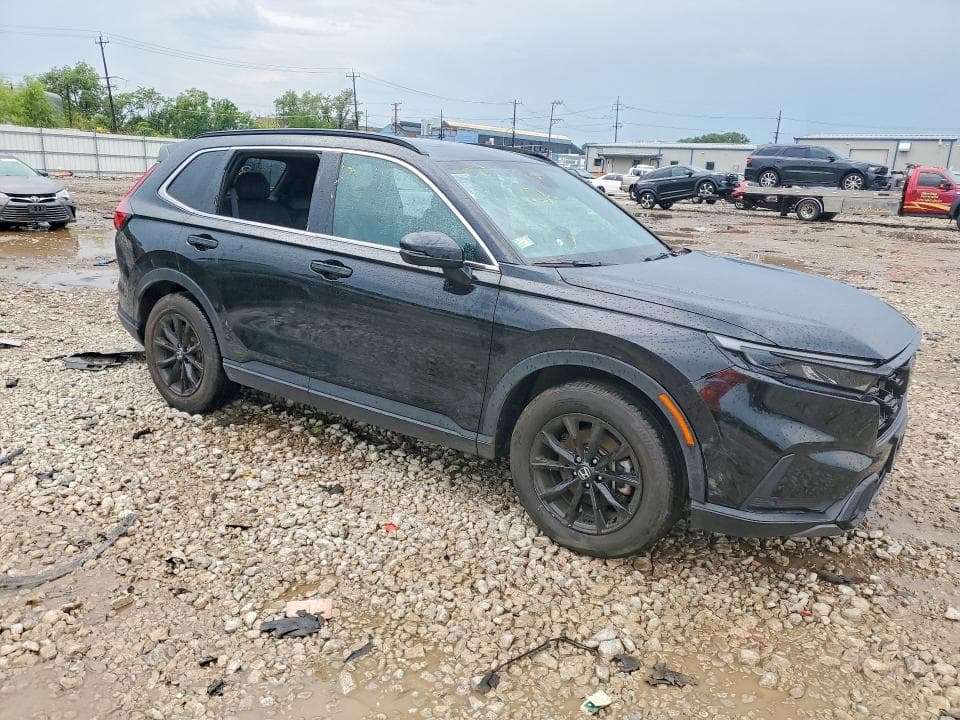2025 HONDA CR-V SPORT-L 4