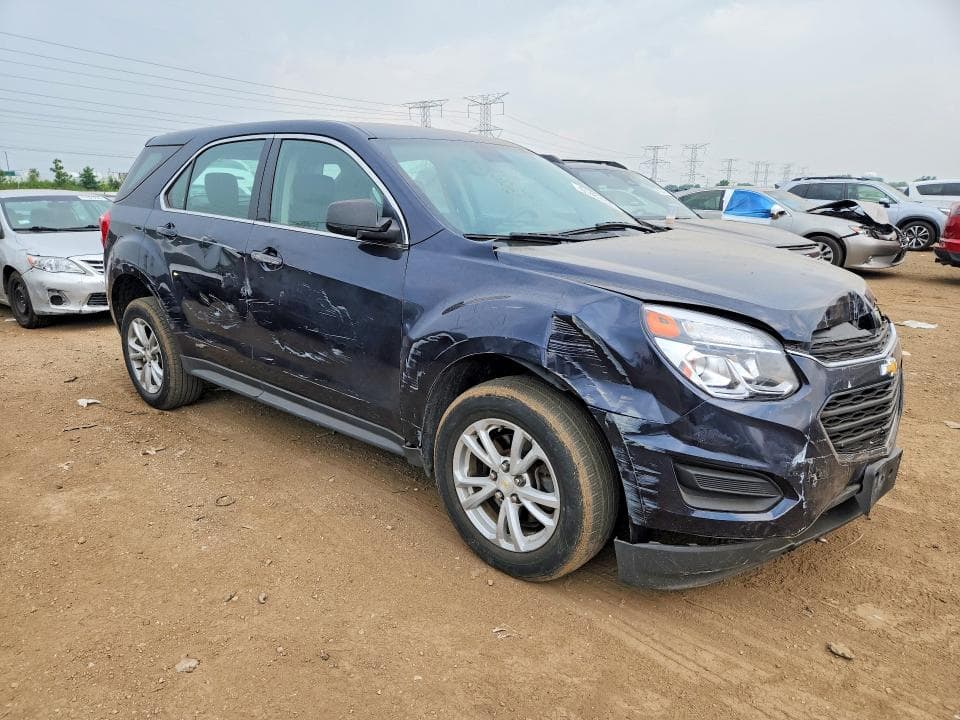 2017 CHEVROLET EQUINOX LS 4