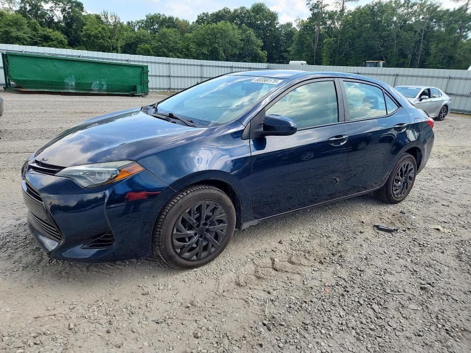 2018 TOYOTA COROLLA LE - 1