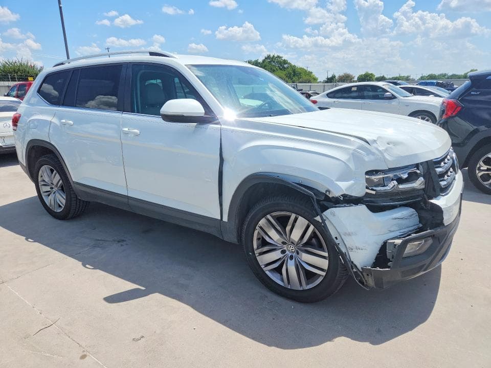 2019 VOLKSWAGEN ATLAS SE SE 4