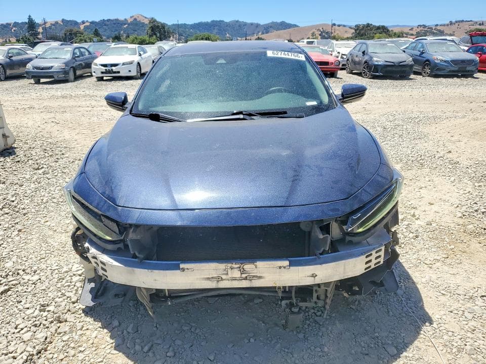 2021 HONDA INSIGHT EX 5