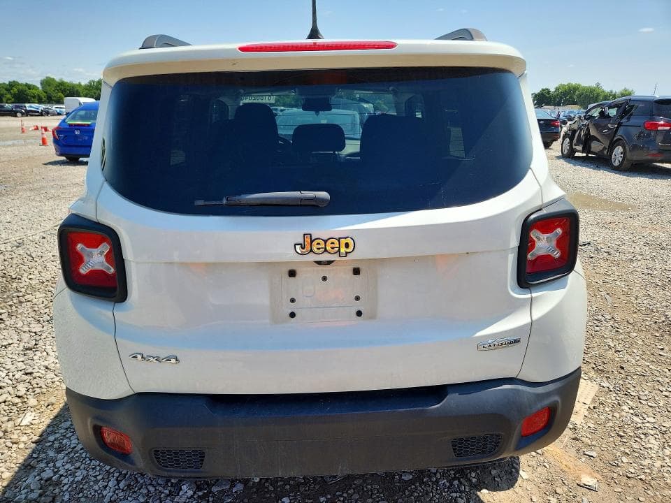 2017 JEEP RENEGADE LATITUDE 6