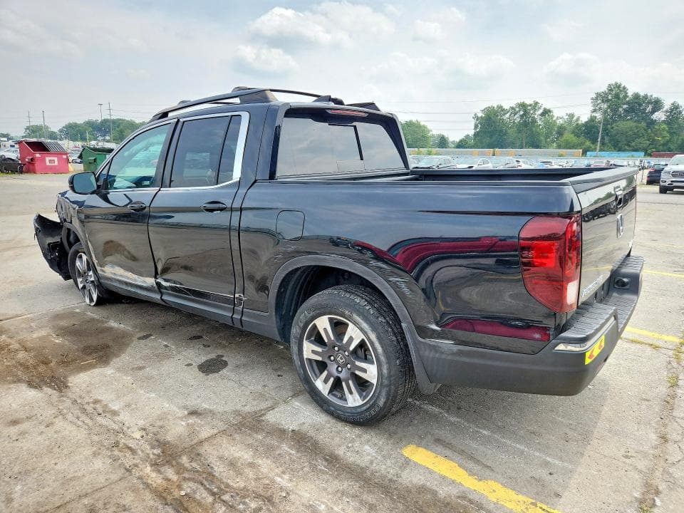 2019 HONDA RIDGELINE RTL 2
