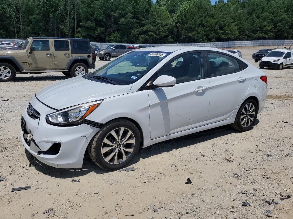 2017 HYUNDAI ACCENT SE - 1