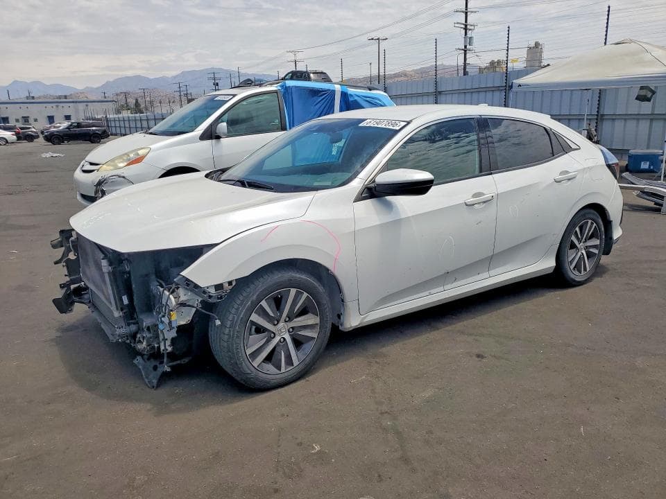 2020 HONDA CIVIC LX - 1