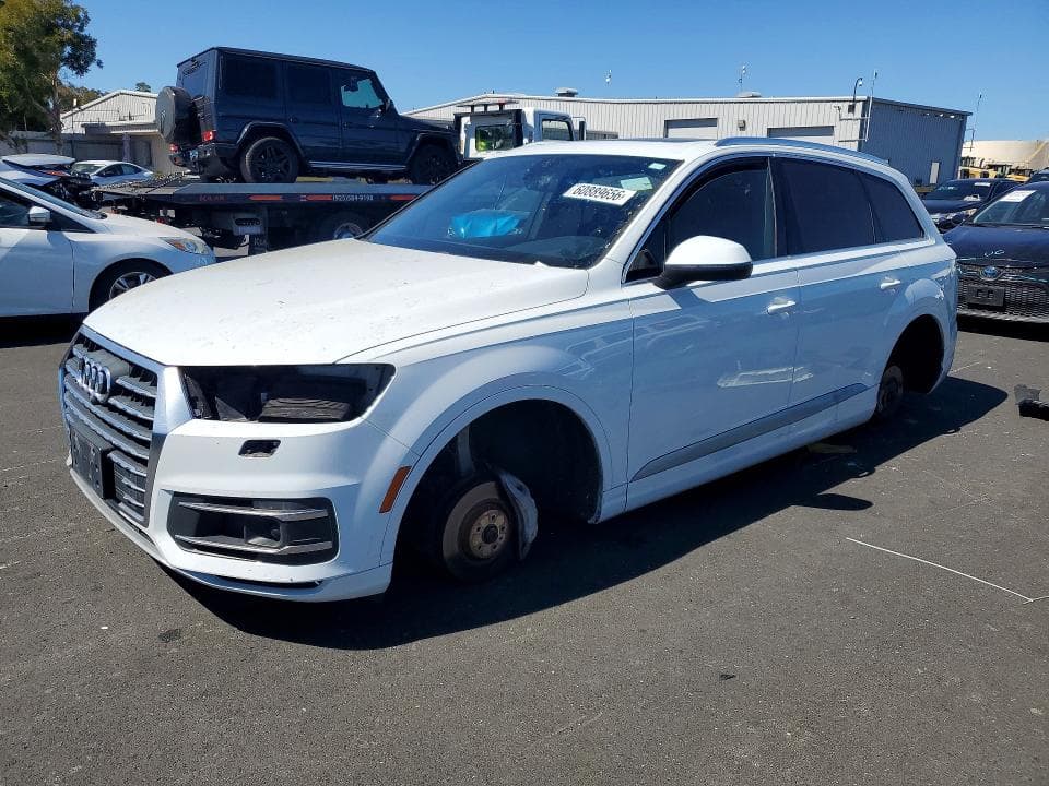 2017 AUDI Q7 PREMIUM PLUS