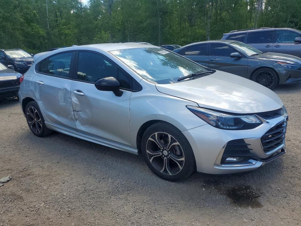 2019 CHEVROLET CRUZE LT 4