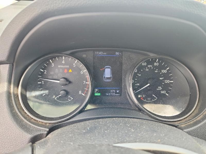 2018 NISSAN ROGUE S 9