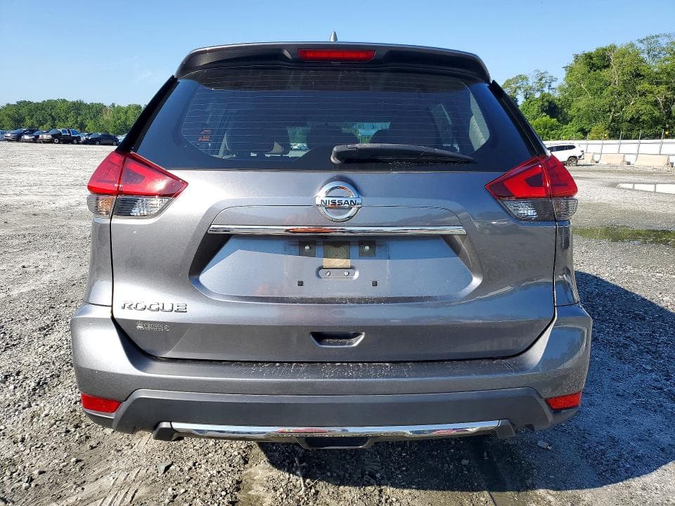 2017 NISSAN ROGUE S 6