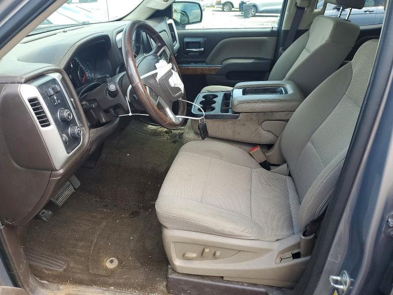 2017 GMC SIERRA K1500 SLE 7