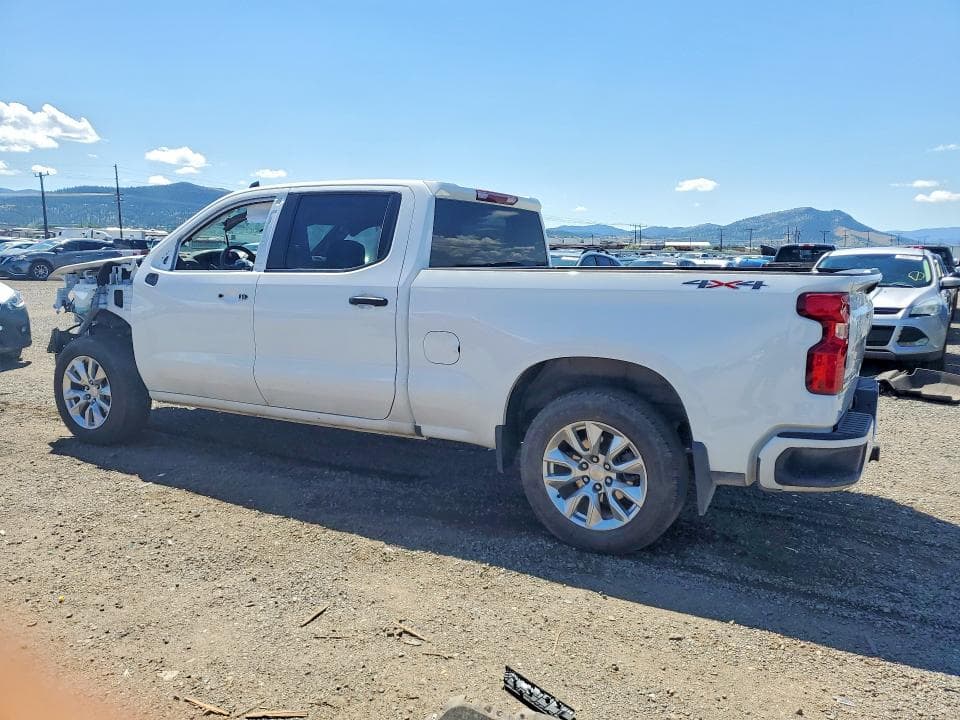 2024 CHEVROLET SILVERADO K1500 CUSTOM 2