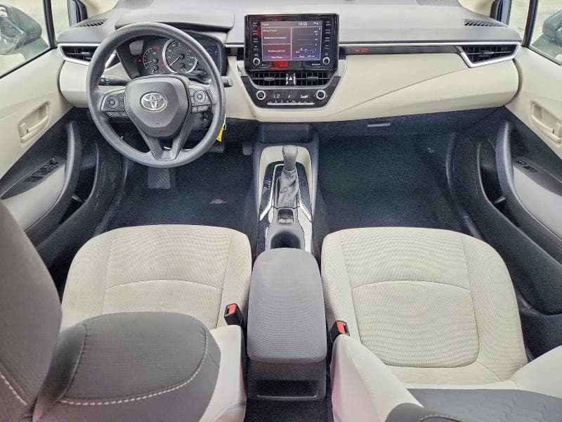 2022 TOYOTA COROLLA LE 8