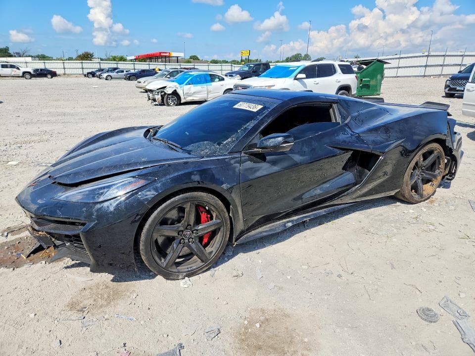 2025 CHEVROLET CORVETTE Z06 3LZ