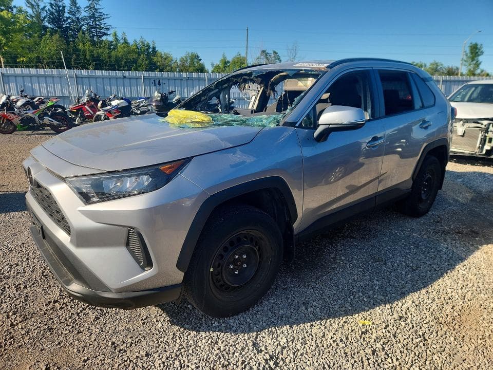 2021 TOYOTA RAV4 LE - 1