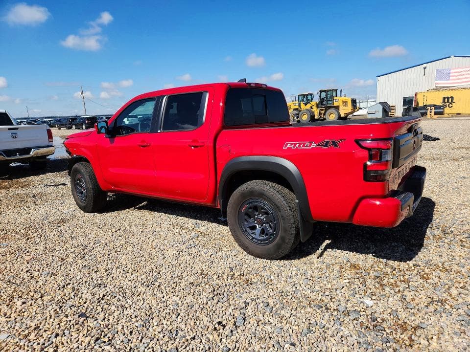 2026 NISSAN FRONTIER PRO-4X 2