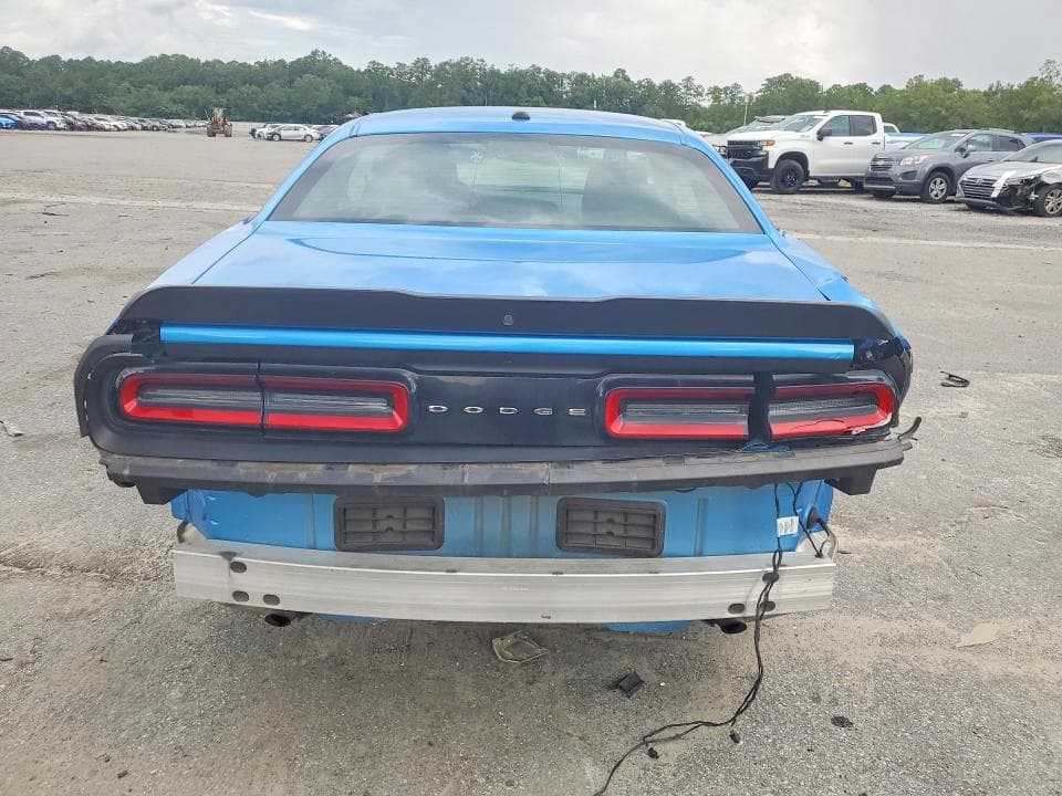 2023 DODGE CHALLENGER SXT 6