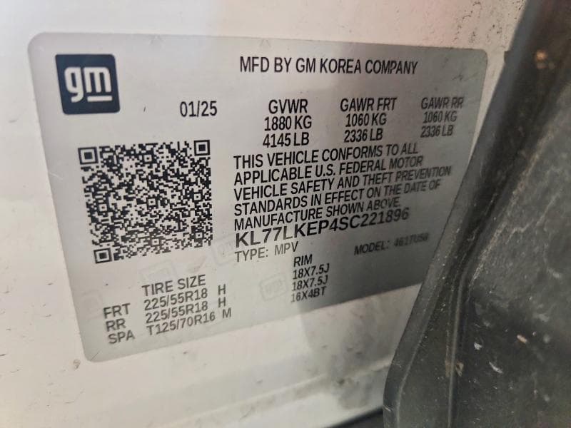 2025 CHEVROLET TRAX ACTIV 13