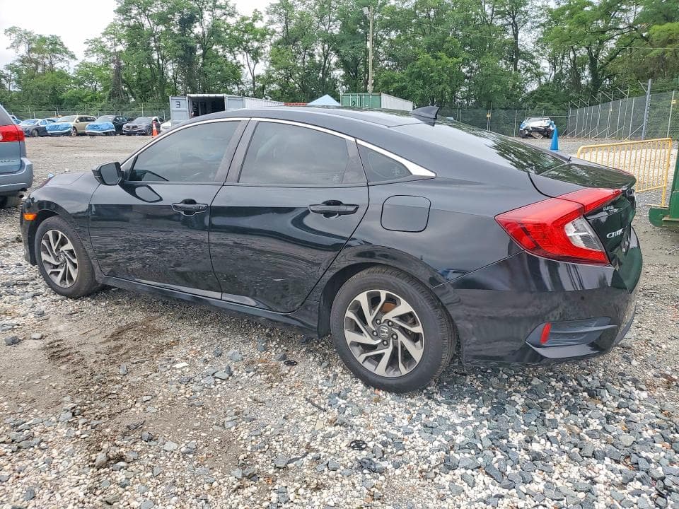 2018 HONDA CIVIC EX 2