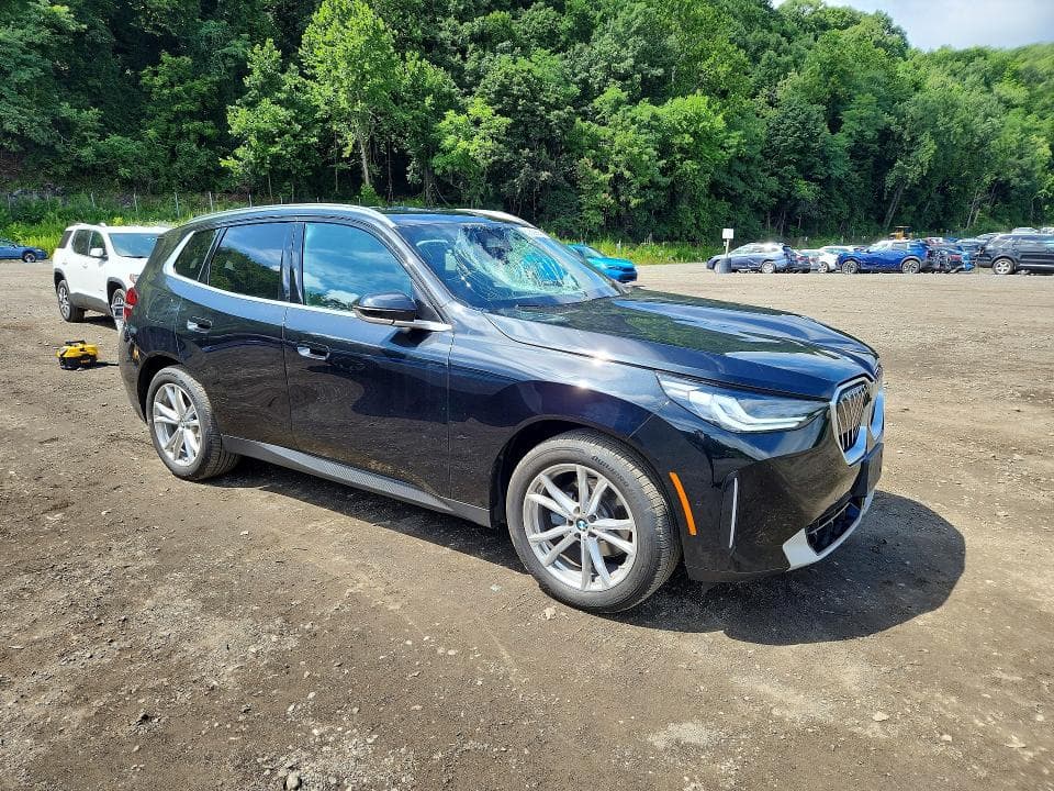 2025 BMW X3 30 XDRIVE 4