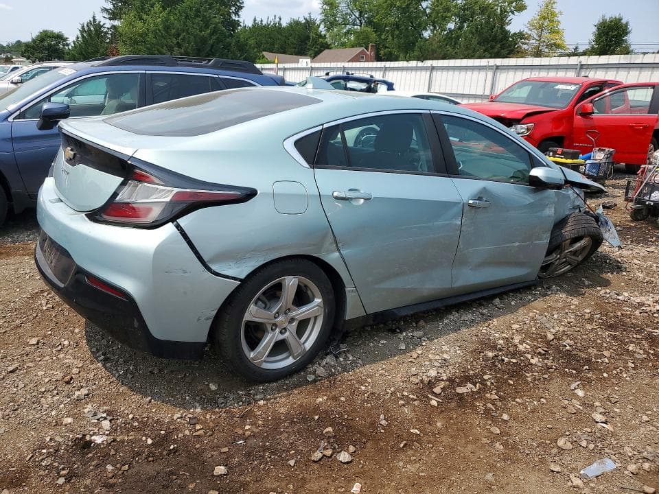2018 CHEVROLET VOLT LT 3