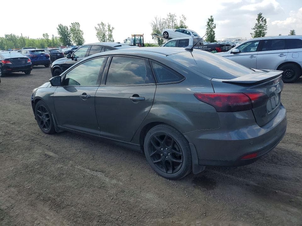 2017 FORD FOCUS SEL 2