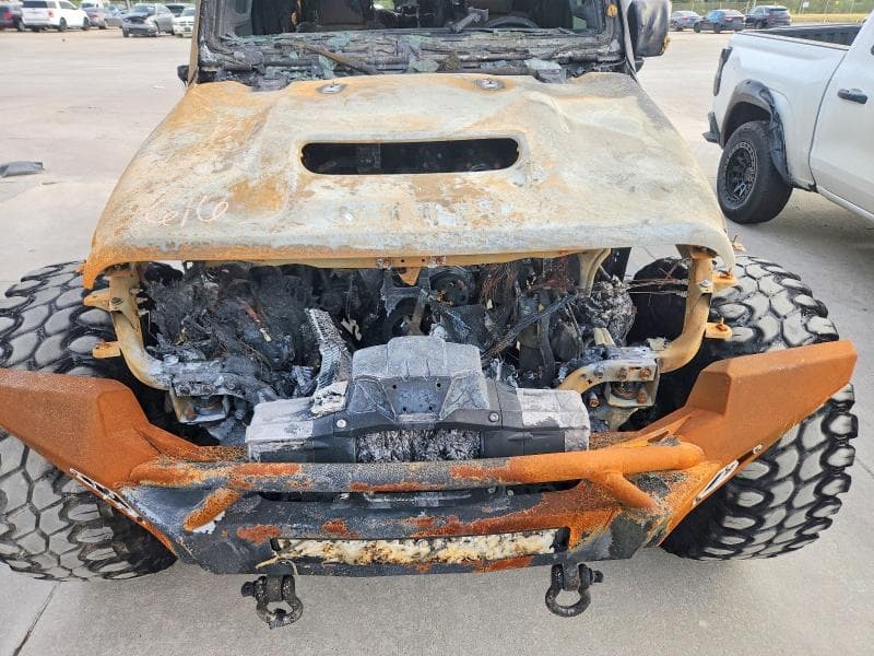 2021 JEEP GLADIATOR MOJAVE 11