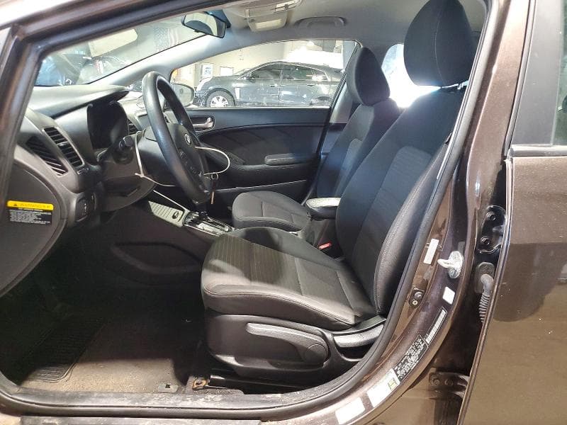 2018 KIA FORTE LX 7