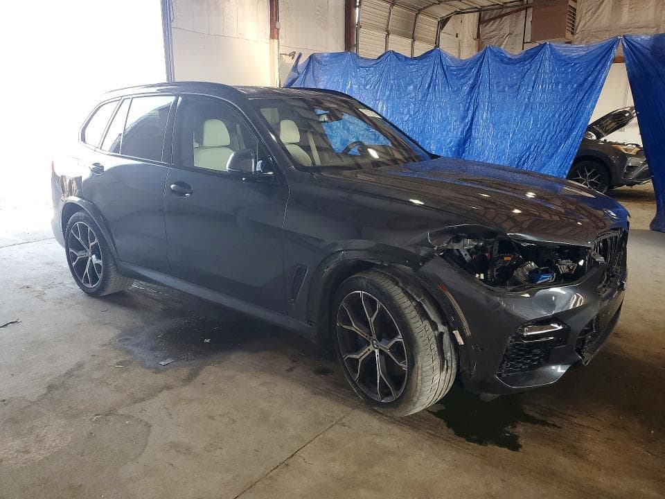 2022 BMW X5 XDRIVE40I 4