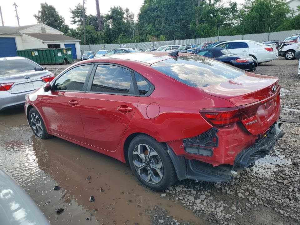 2019 KIA FORTE LXS 2