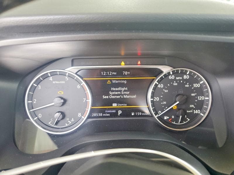 2025 NISSAN ROGUE SV 9
