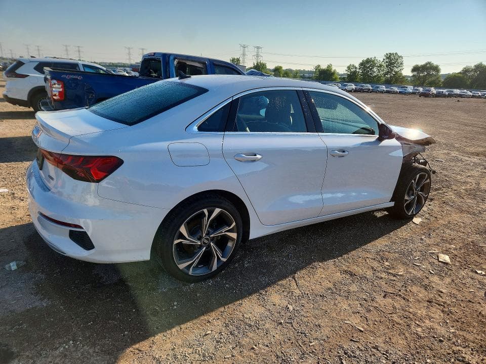 2022 AUDI A3 PREMIUM 3