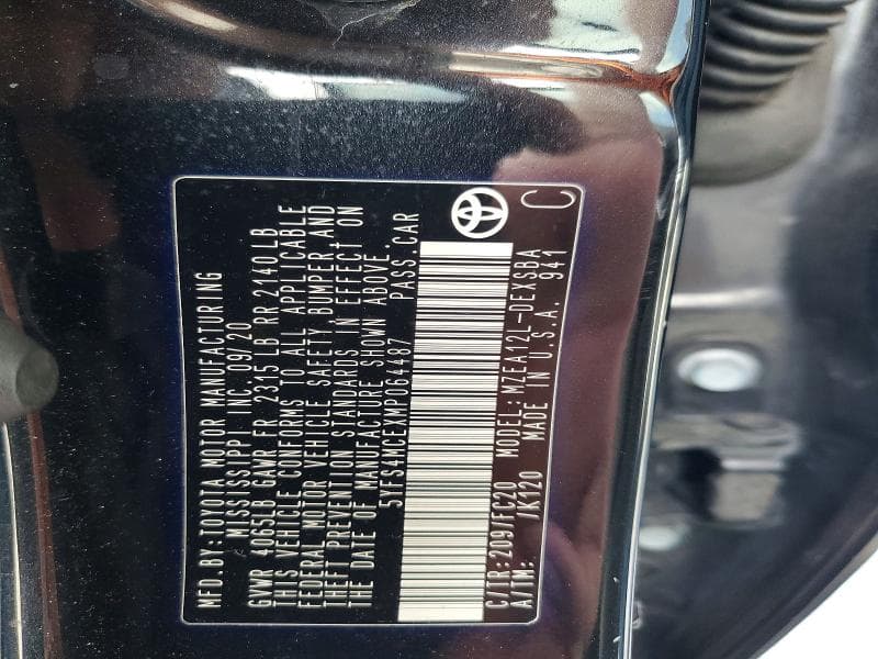2021 TOYOTA COROLLA SE 13