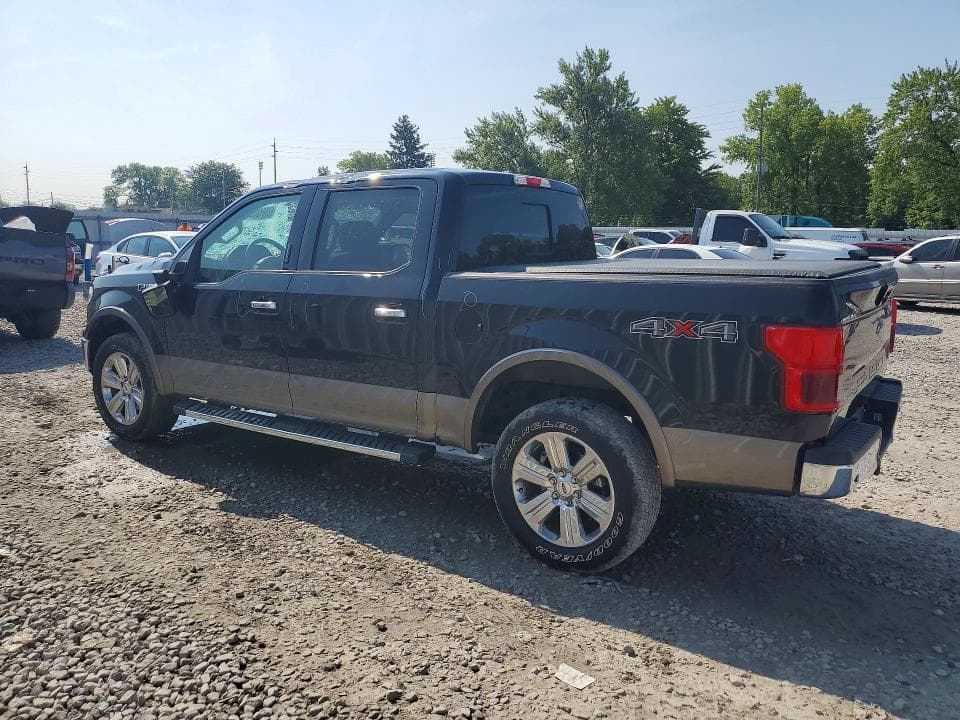 2020 FORD F150 SUPERCREW 2