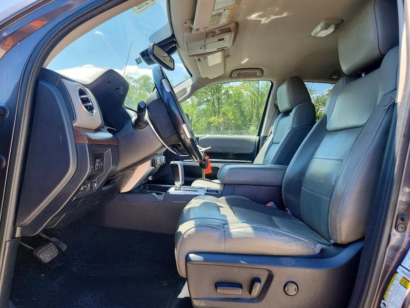 2018 TOYOTA TUNDRA DOUBLE CAB LIMITED 7
