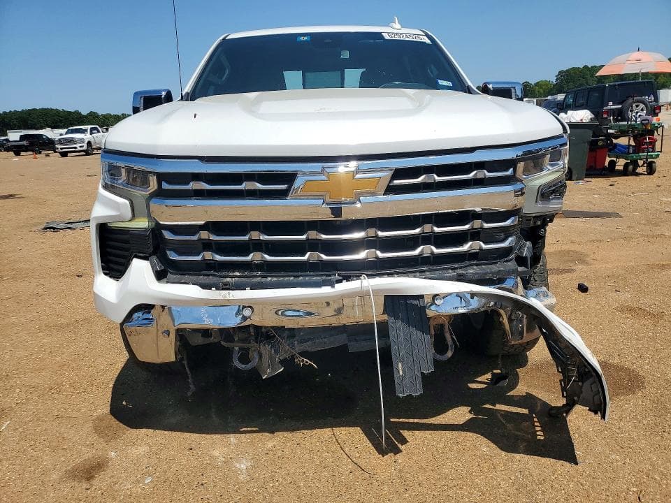 2023 CHEVROLET SILVERADO K1500 LTZ 5