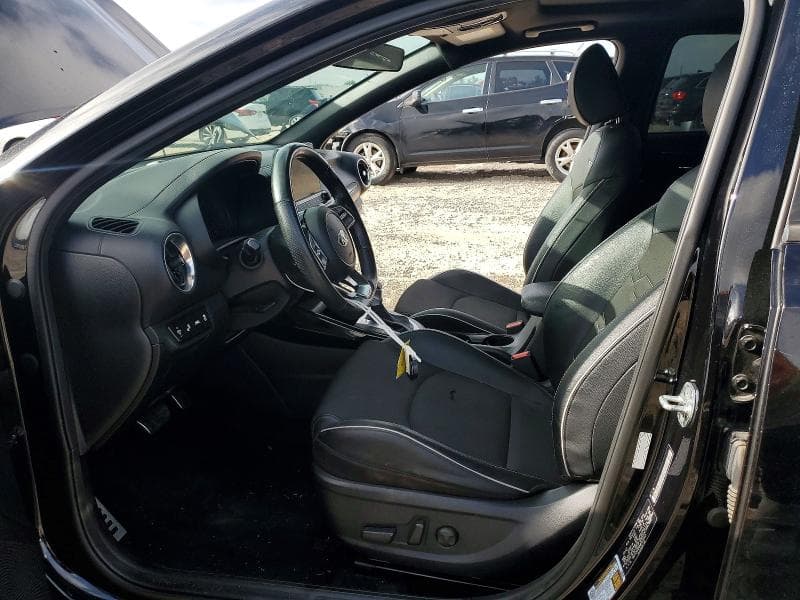 2021 KIA FORTE GT LINE 7