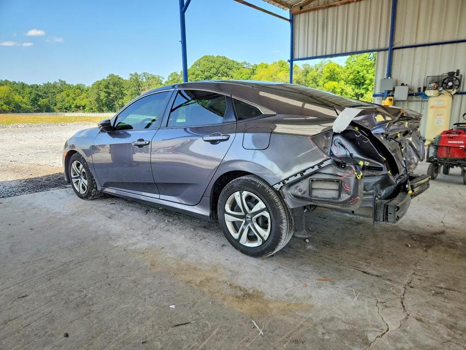 2018 HONDA CIVIC LX 2