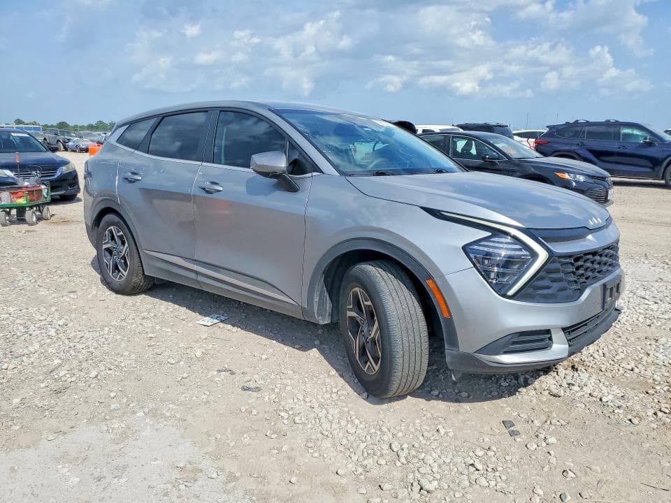 2025 KIA SPORTAGE LX 4
